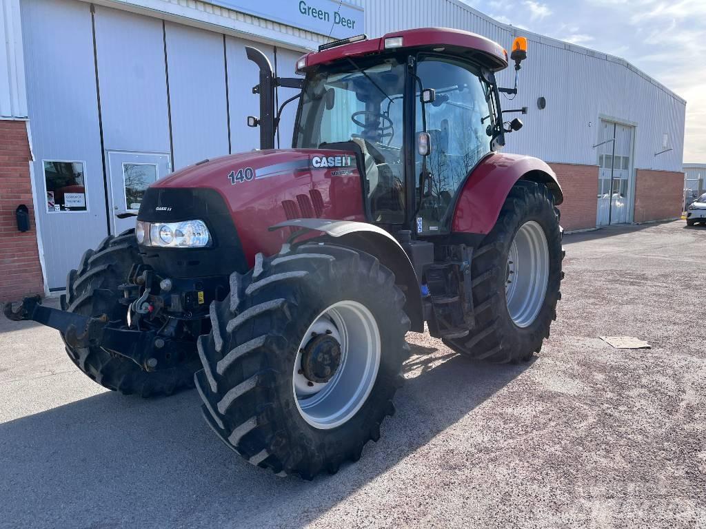 Case IH Maxxum 140 Tractoren
