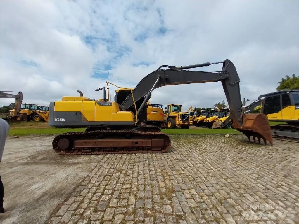 Volvo EC 220 DL Rupsgraafmachines