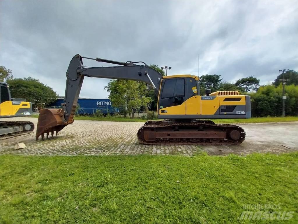 Volvo EC 220 DL Rupsgraafmachines