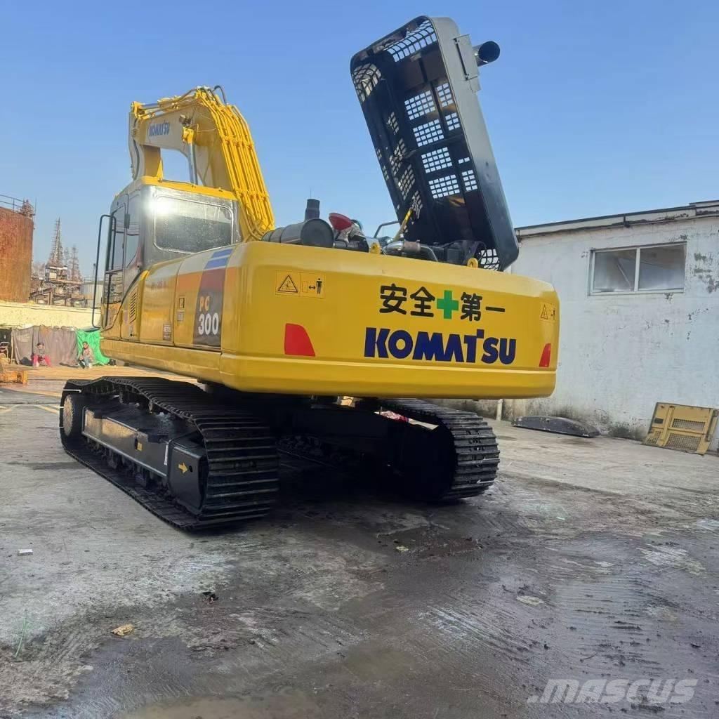 Komatsu PC 300 Rupsgraafmachines