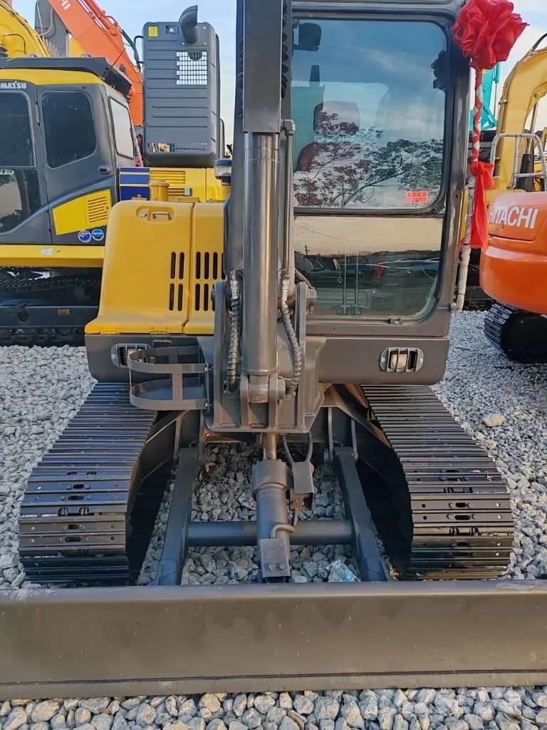 Volvo EC60D Rupsgraafmachines