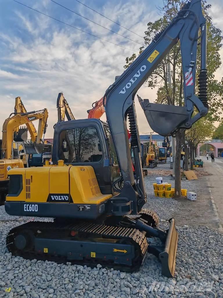 Volvo EC60D Rupsgraafmachines