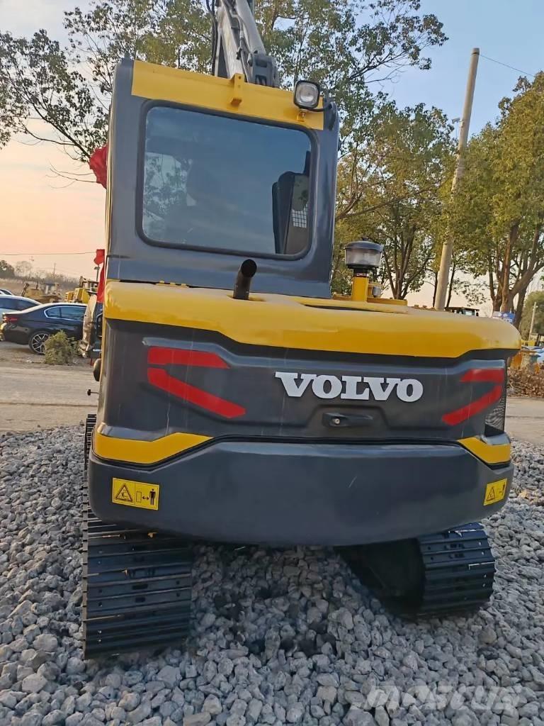 Volvo EC60D Rupsgraafmachines