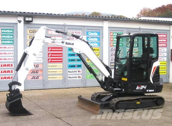 Bobcat E 34 Minigraafmachines < 7t