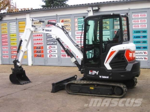 Bobcat E 34 Minigraafmachines < 7t