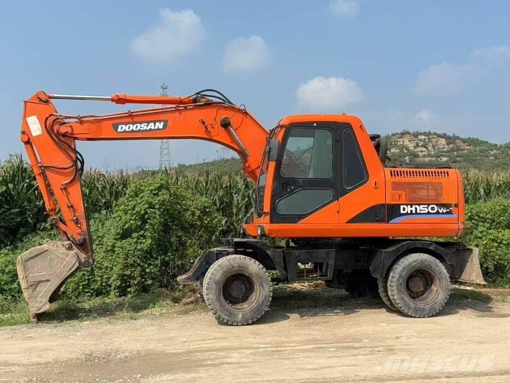 Doosan DH 150 W-7 Rupsgraafmachines