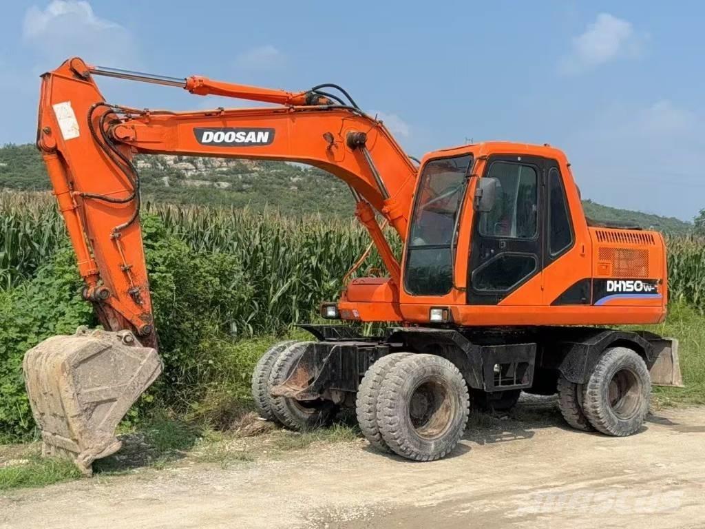 Doosan DH 150 W-7 Rupsgraafmachines