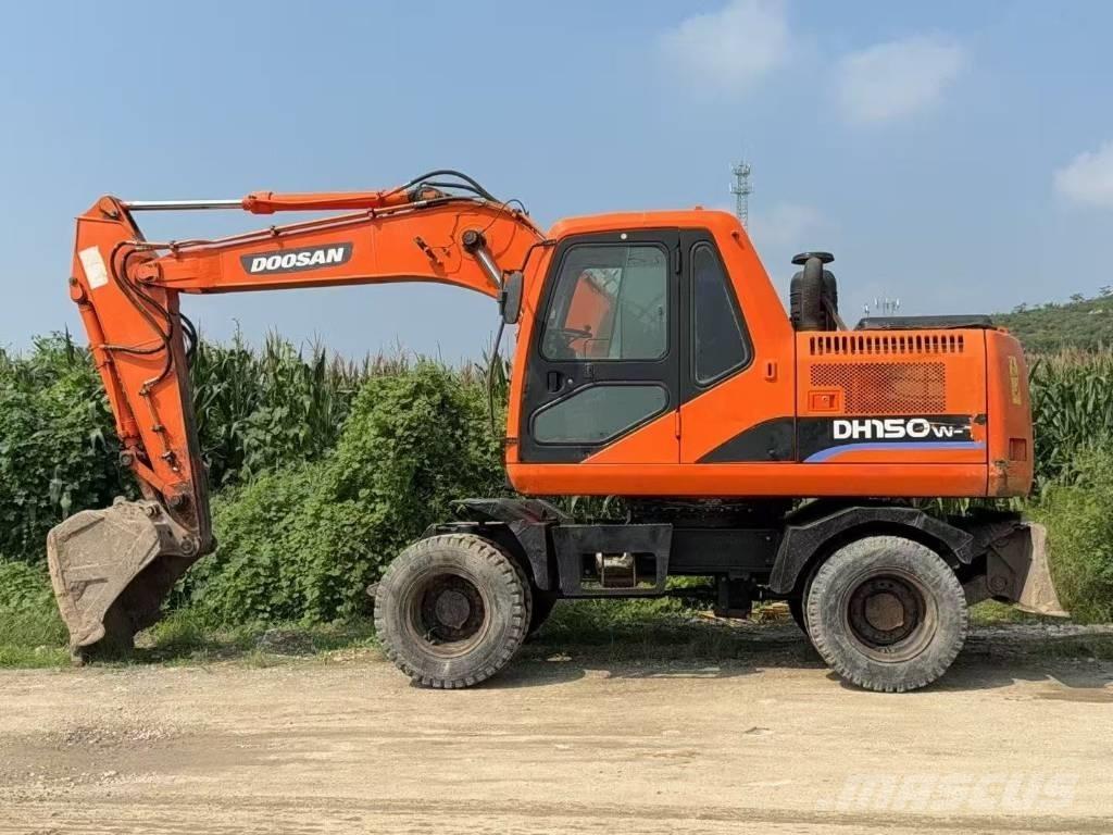 Doosan DH 150 W-7 Rupsgraafmachines