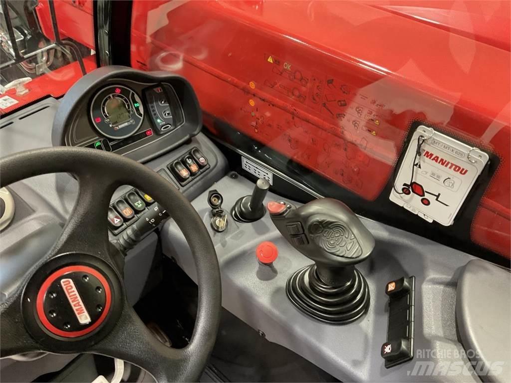 Manitou MT 625 H Telescoophoogwerkers