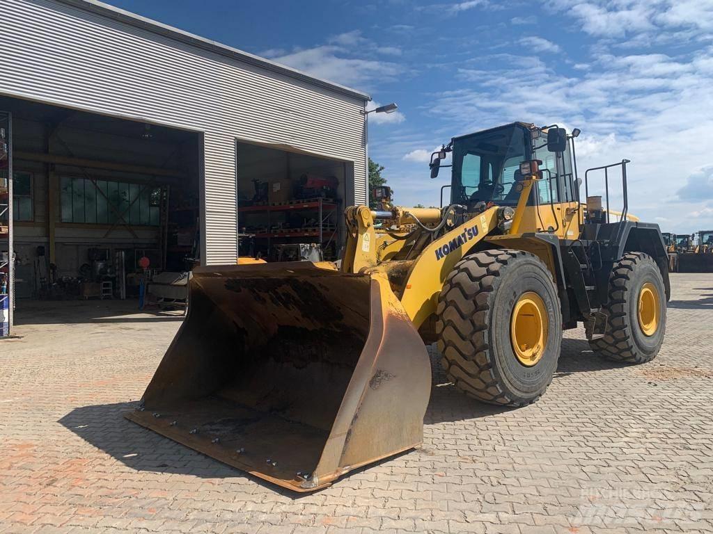 Komatsu WA 470-6 Wielladers