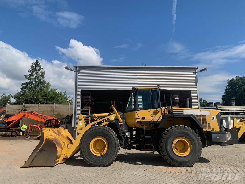 Komatsu WA 470-6 Wielladers