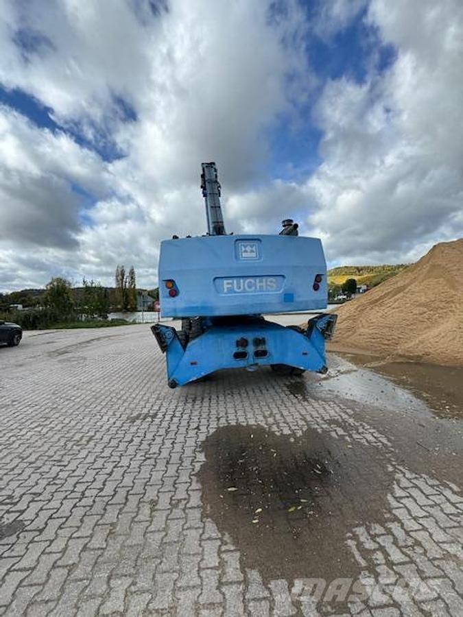 Fuchs MHL360 Wielladers