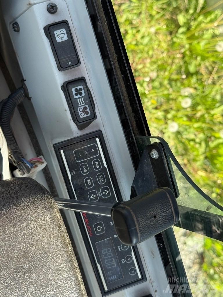 Takeuchi TB 216 Minigraafmachines < 7t