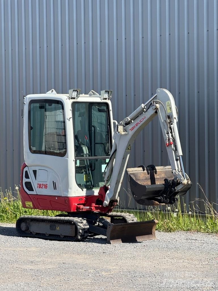 Takeuchi TB 216 Minigraafmachines < 7t