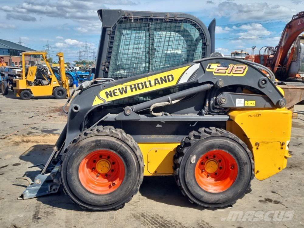 New Holland L 218 Schrankladers