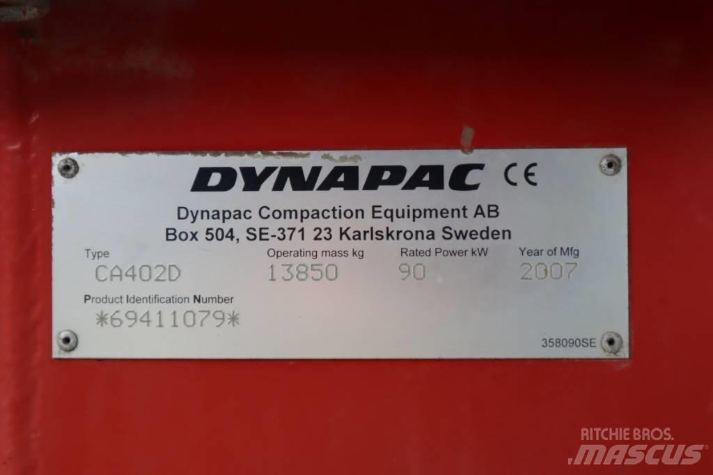 Dynapac CA402D Trilrolwalsen