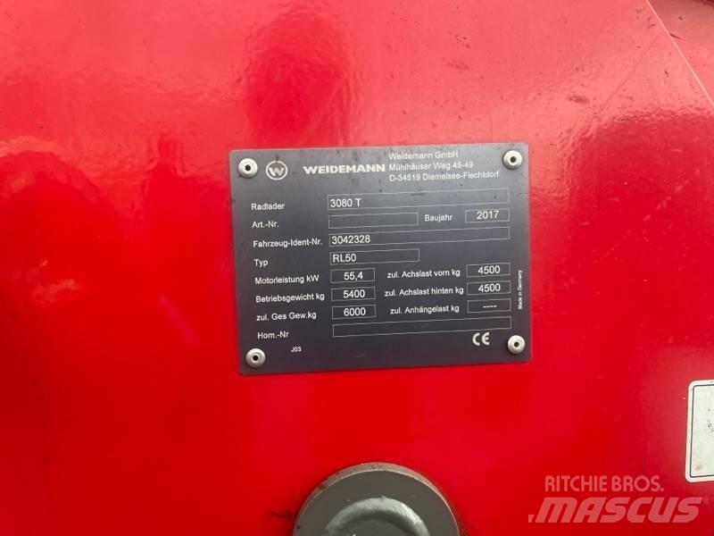 Weidemann 3080T Verreikers