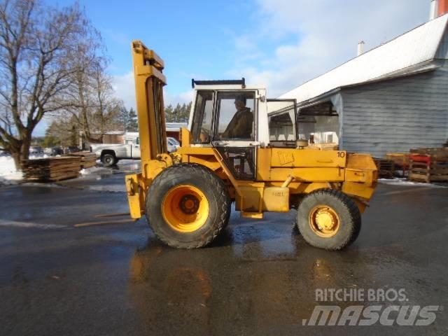 JCB 930-4 Telescoophoogwerkers