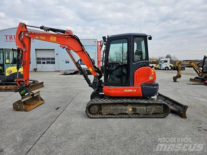Kubota KX 057-4 Minigraafmachines < 7t