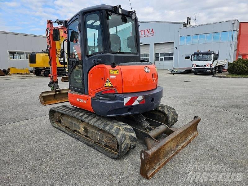 Kubota KX 057-4 Minigraafmachines < 7t