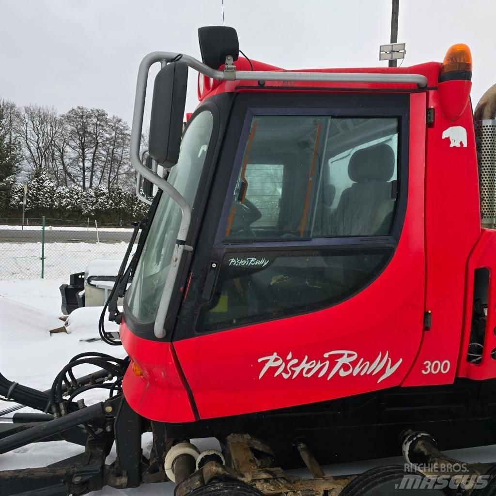 Kässbohrer PB 300 Sneeuwruimers en -schuivers