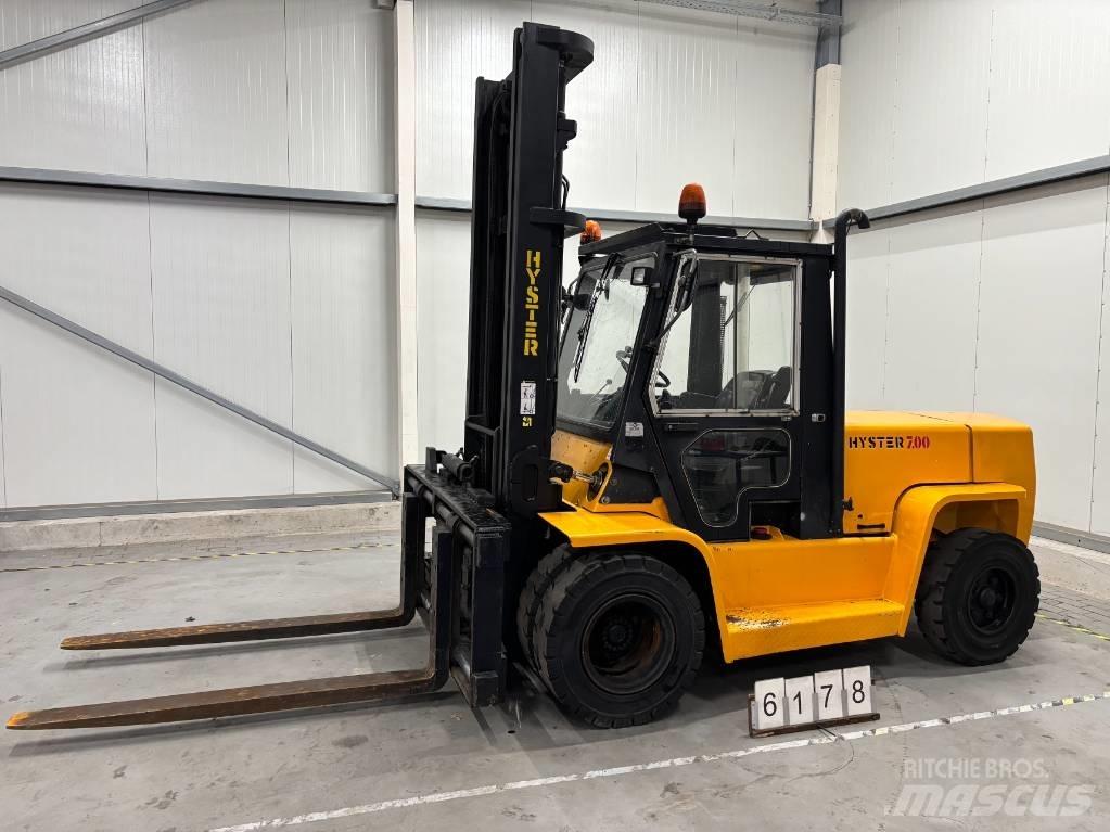 Hyster H7.00XL Diesel heftrucks