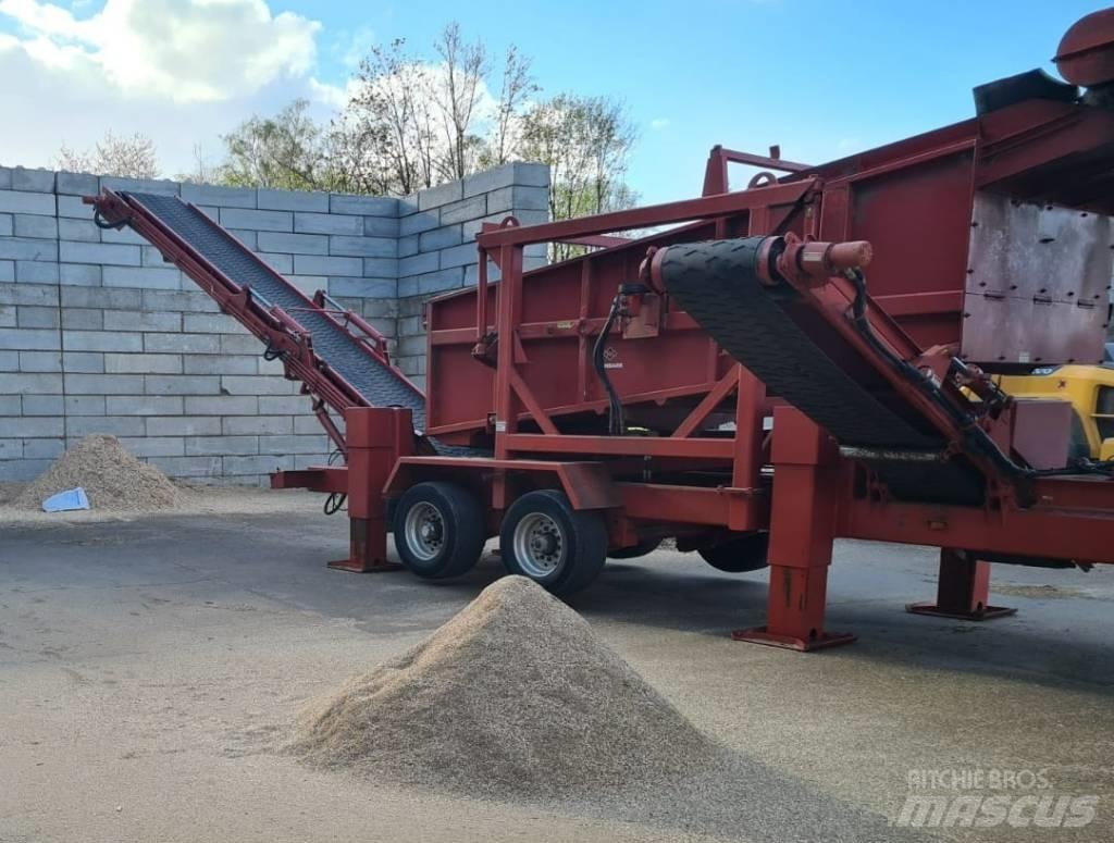 Morbark 7x18 Mobiele zeefinstallaties