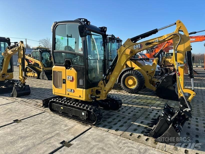 CAT 301.8 Minigraafmachines < 7t