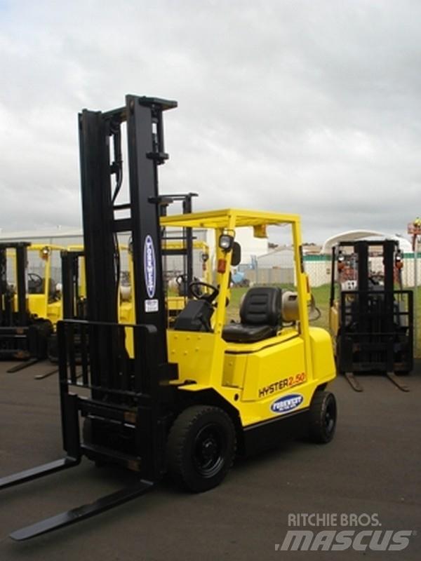 Hyster H250DX Meeneemheftrucks