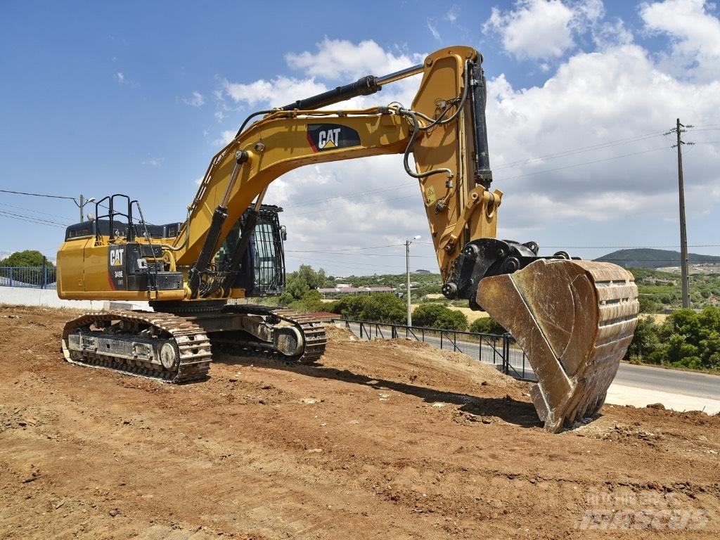 CAT 349 EL ME Rupsgraafmachines