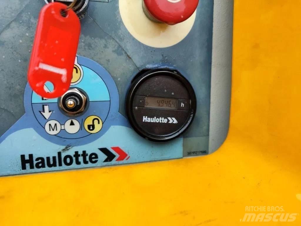 Haulotte H21TX Telescoophoogwerkers