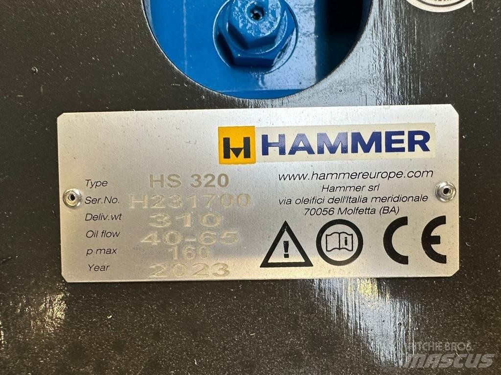 Hammer HS320 Hamers en brekers