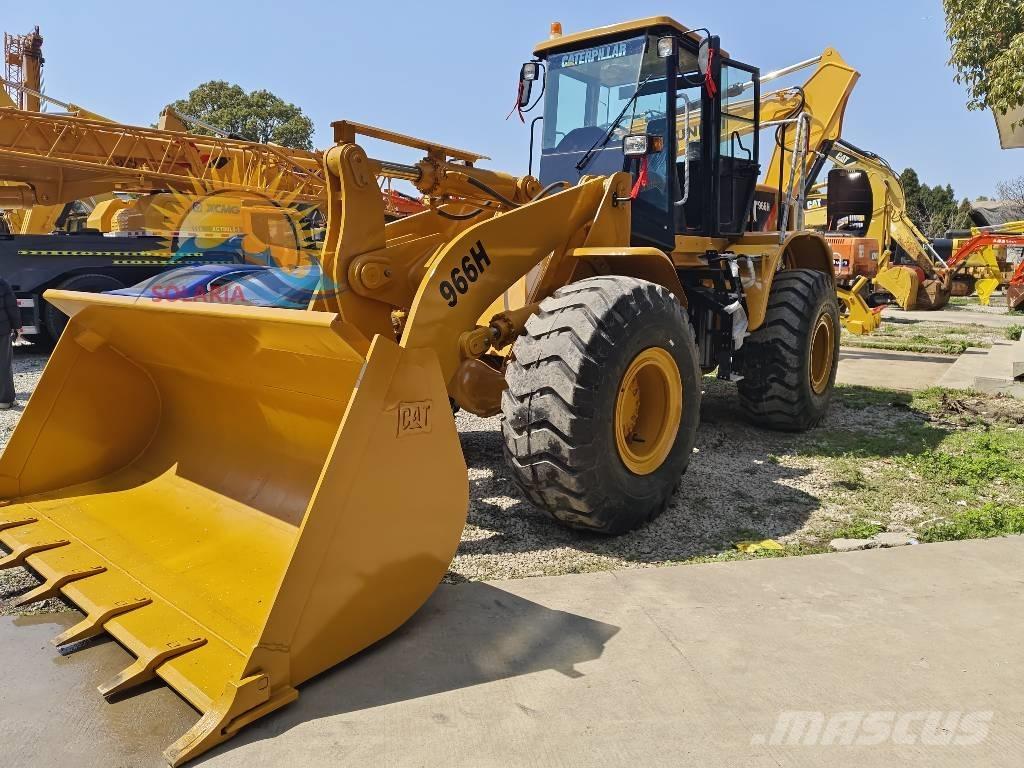 CAT 966 H Wielladers