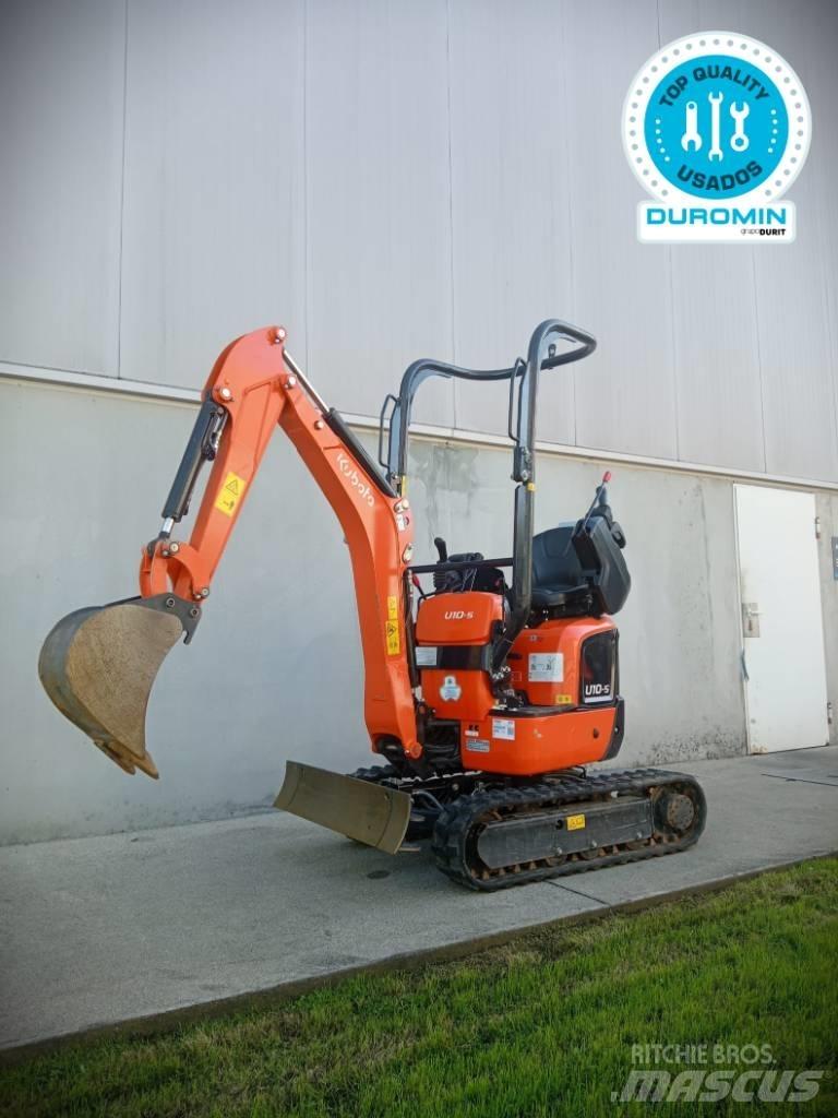 Kubota U10-5 VHG Minigraafmachines < 7t