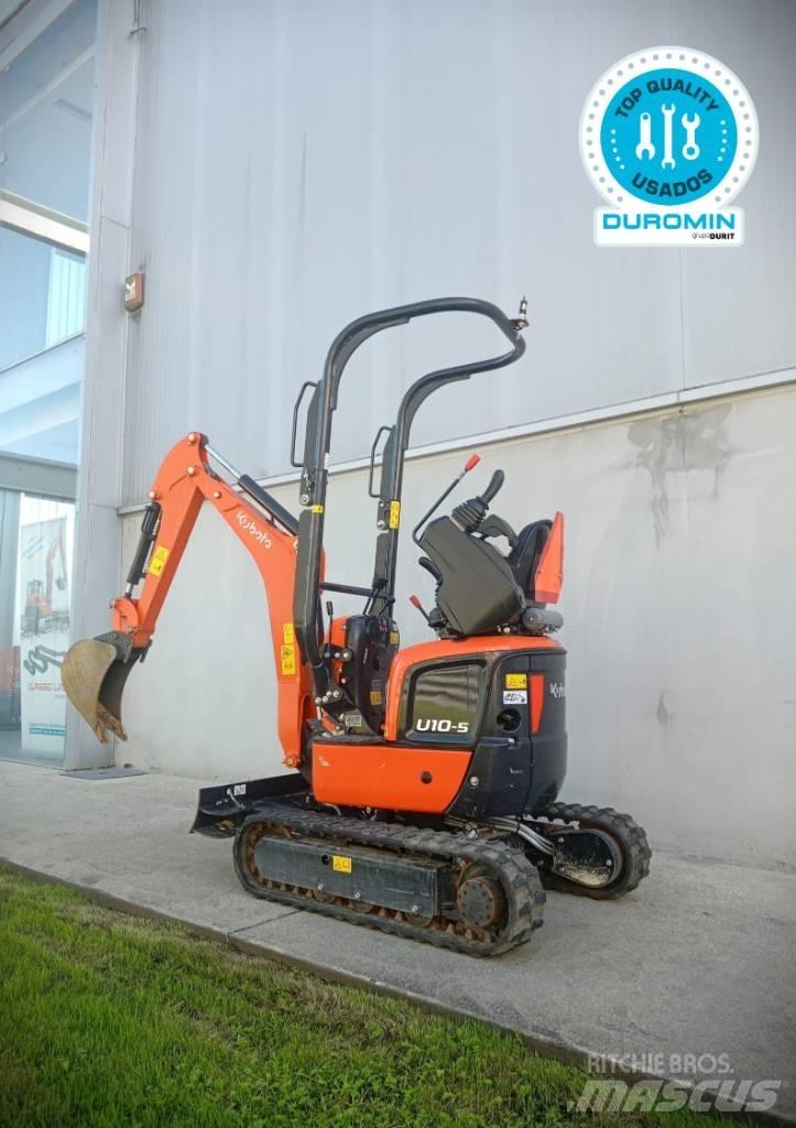 Kubota U10-5 VHG Minigraafmachines < 7t