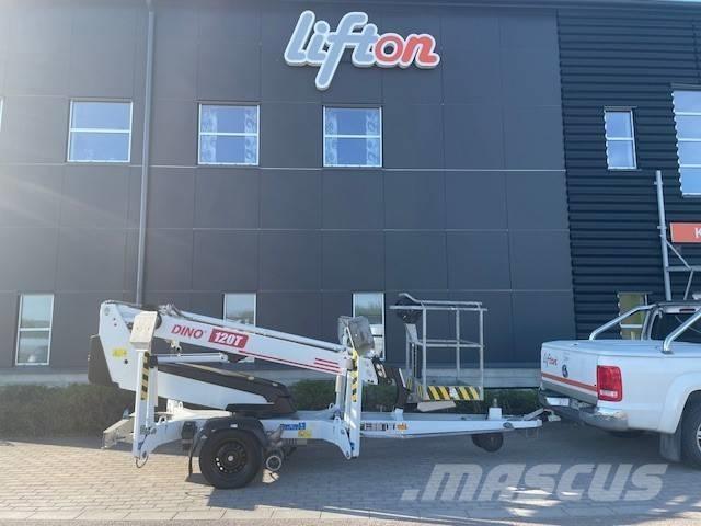 Dino 120 T Skylift Aanhanger hoogwerkers