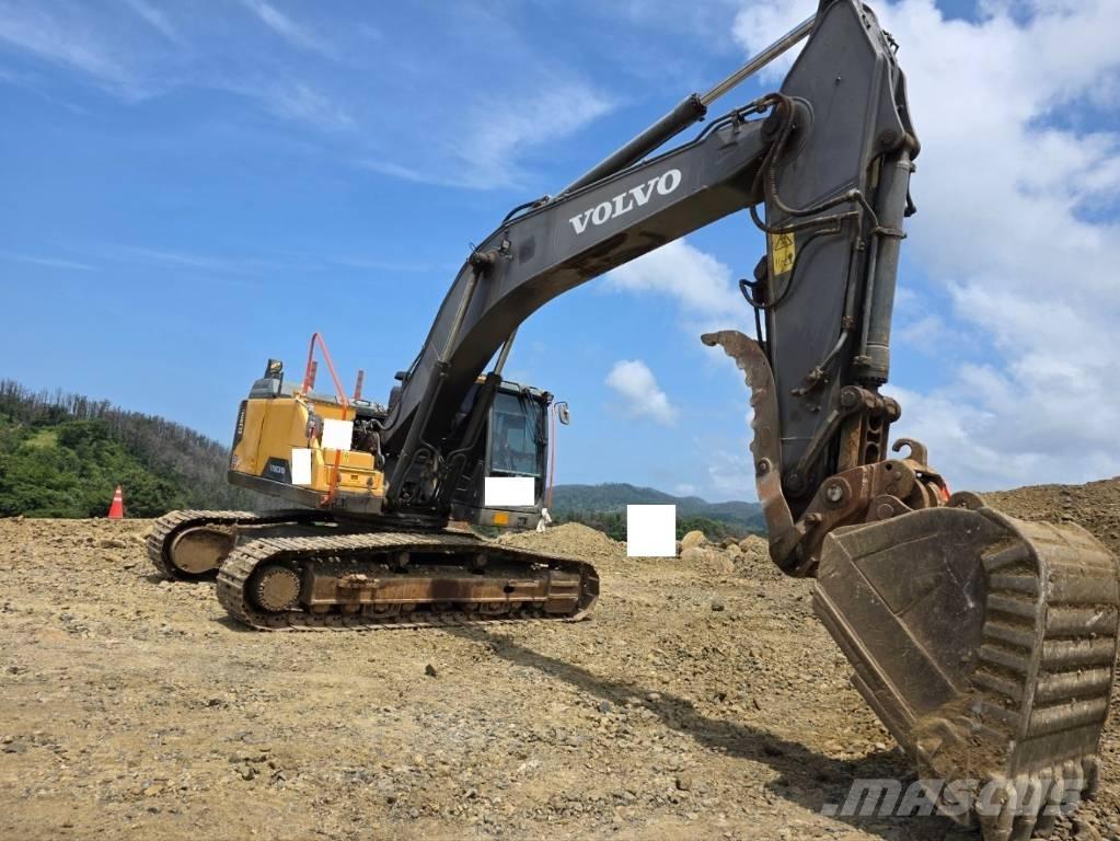 Volvo EC 300 E Rupsgraafmachines