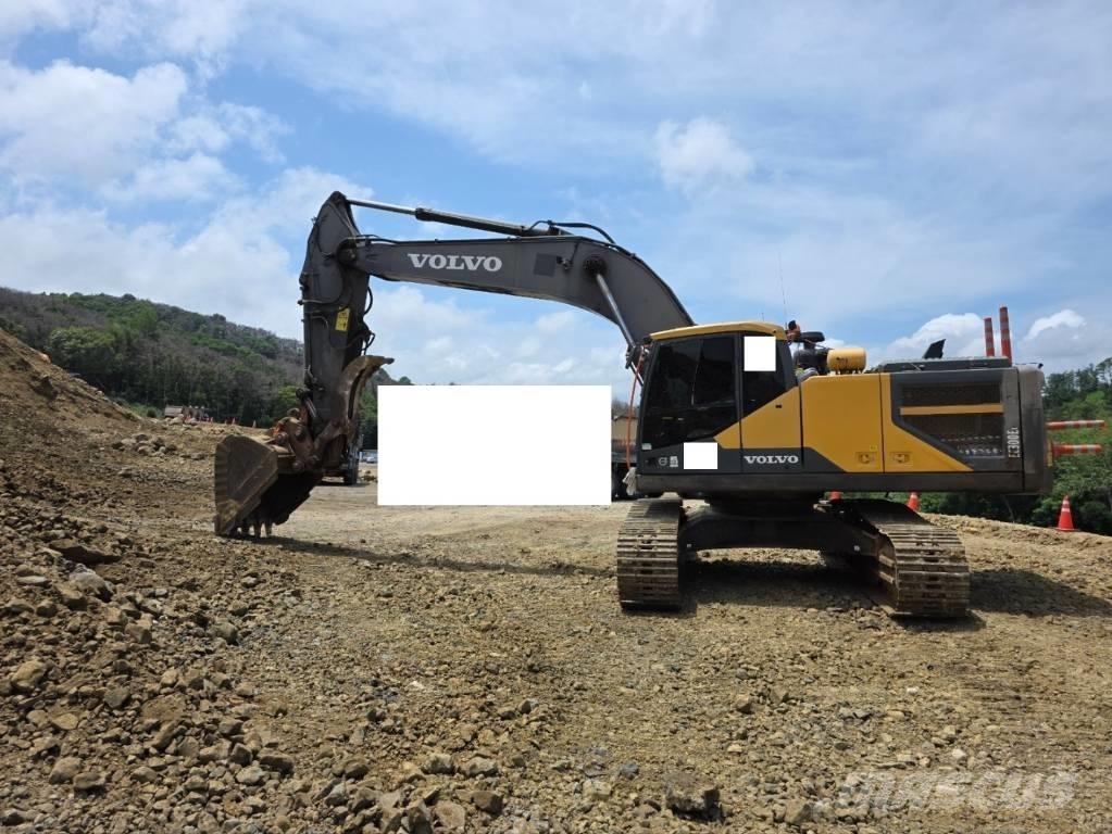 Volvo EC 300 E Rupsgraafmachines