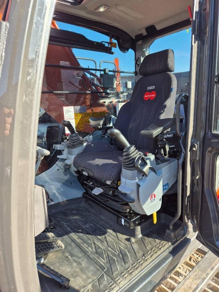 Hitachi ZX350LC-7 Rupsgraafmachines