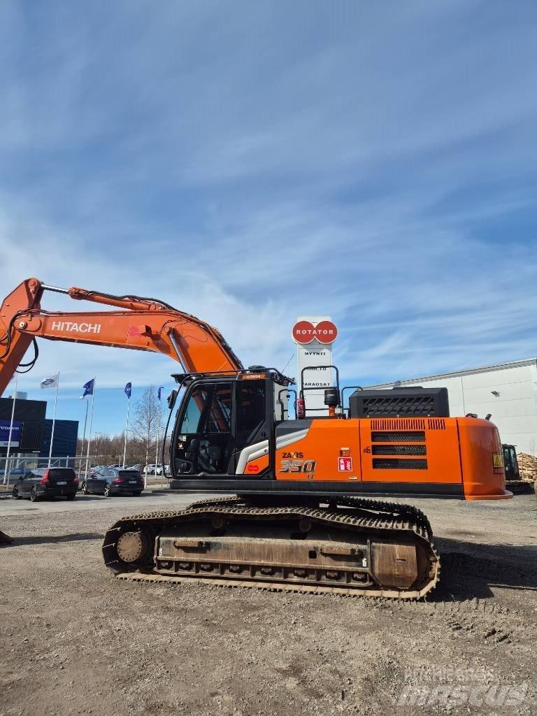Hitachi ZX350LC-7 Rupsgraafmachines