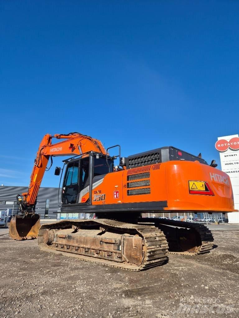 Hitachi ZX350LC-7 Rupsgraafmachines