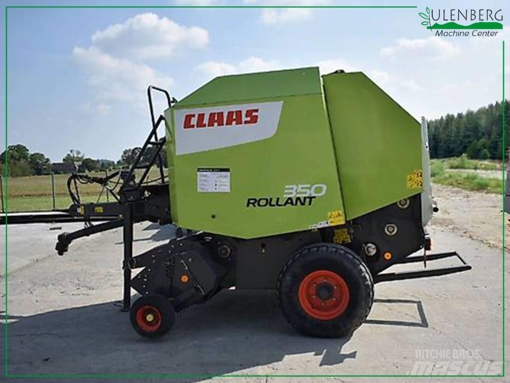 CLAAS Rollant 350 Ronde-balenpersen