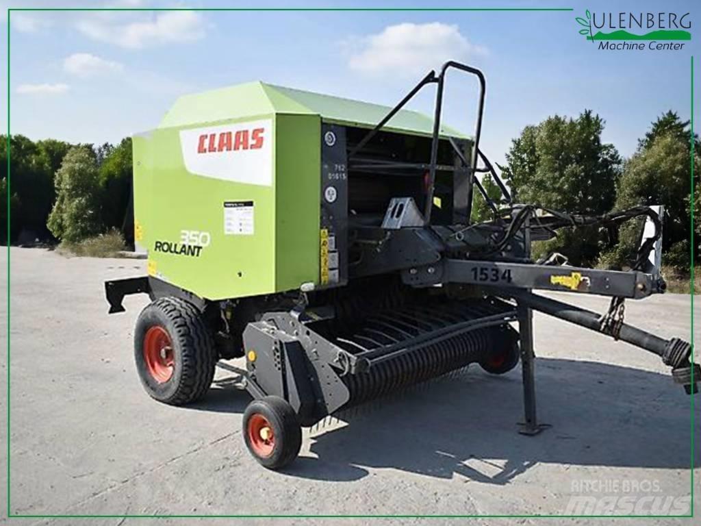 CLAAS Rollant 350 Ronde-balenpersen