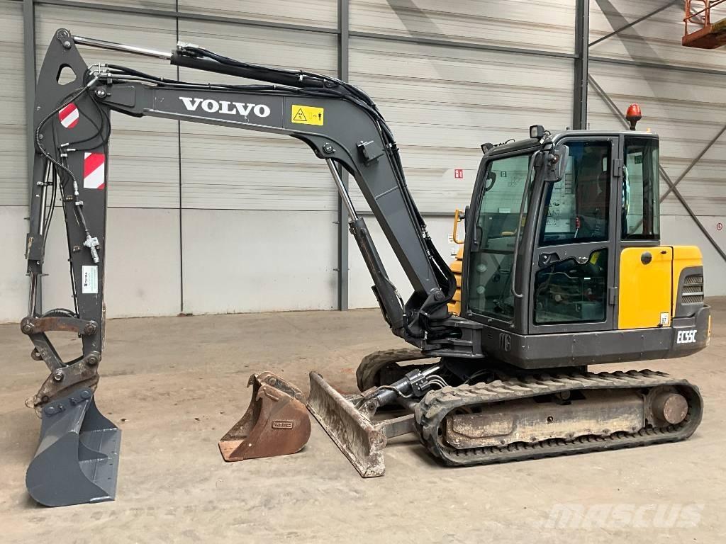 Volvo EC 55 C Minigraafmachines < 7t