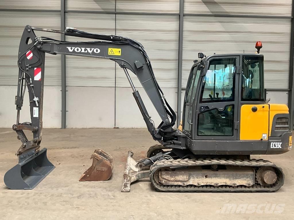 Volvo EC 55 C Minigraafmachines < 7t
