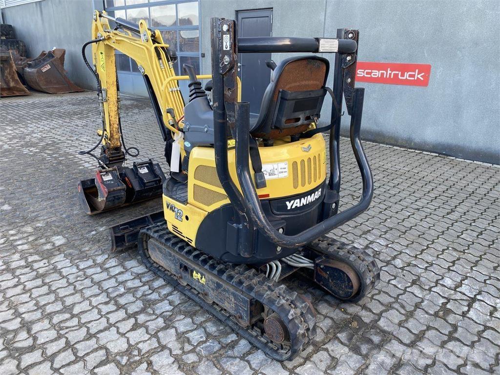 Yanmar VIO12 Wielgraafmachines