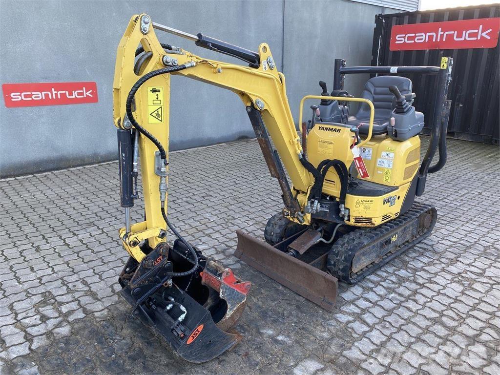 Yanmar VIO12 Wielgraafmachines
