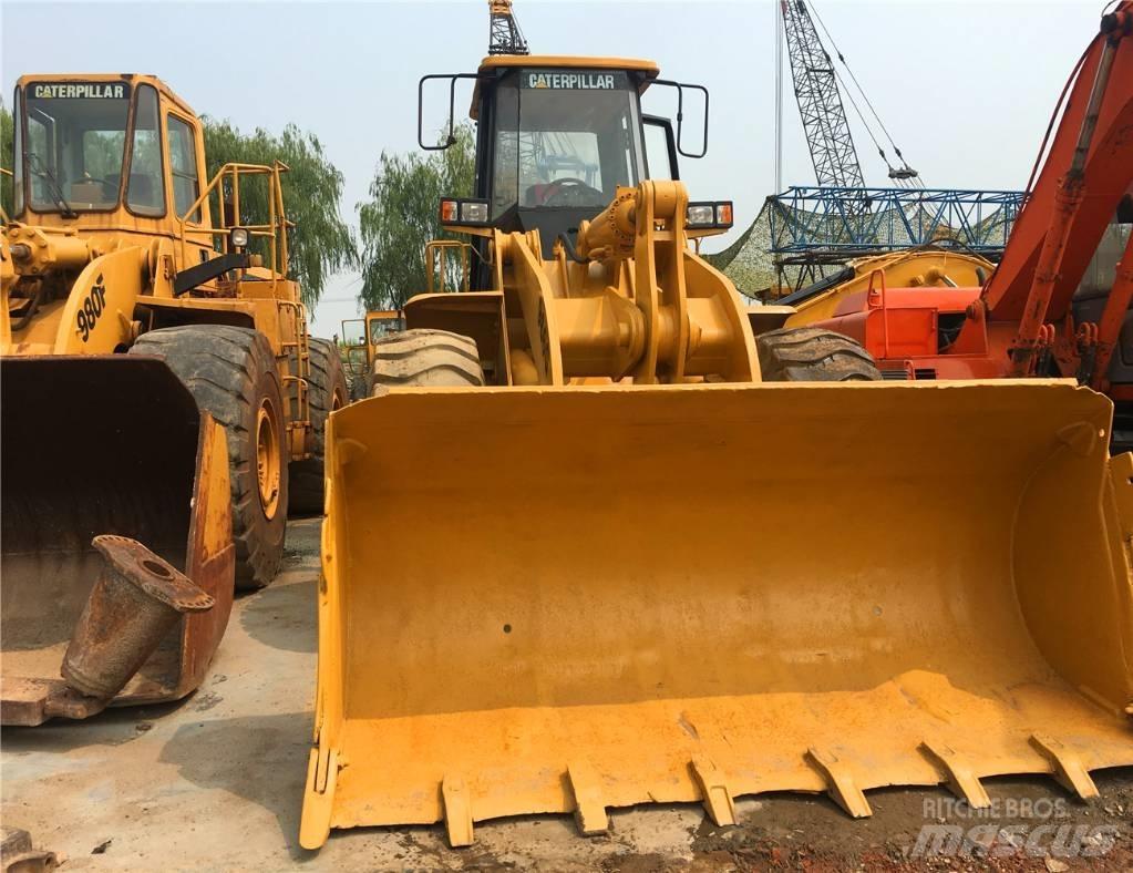 CAT 966 G Wielladers