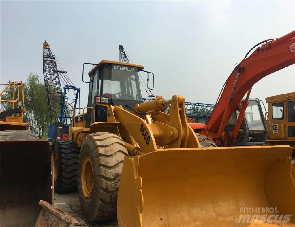 CAT 966 G Wielladers