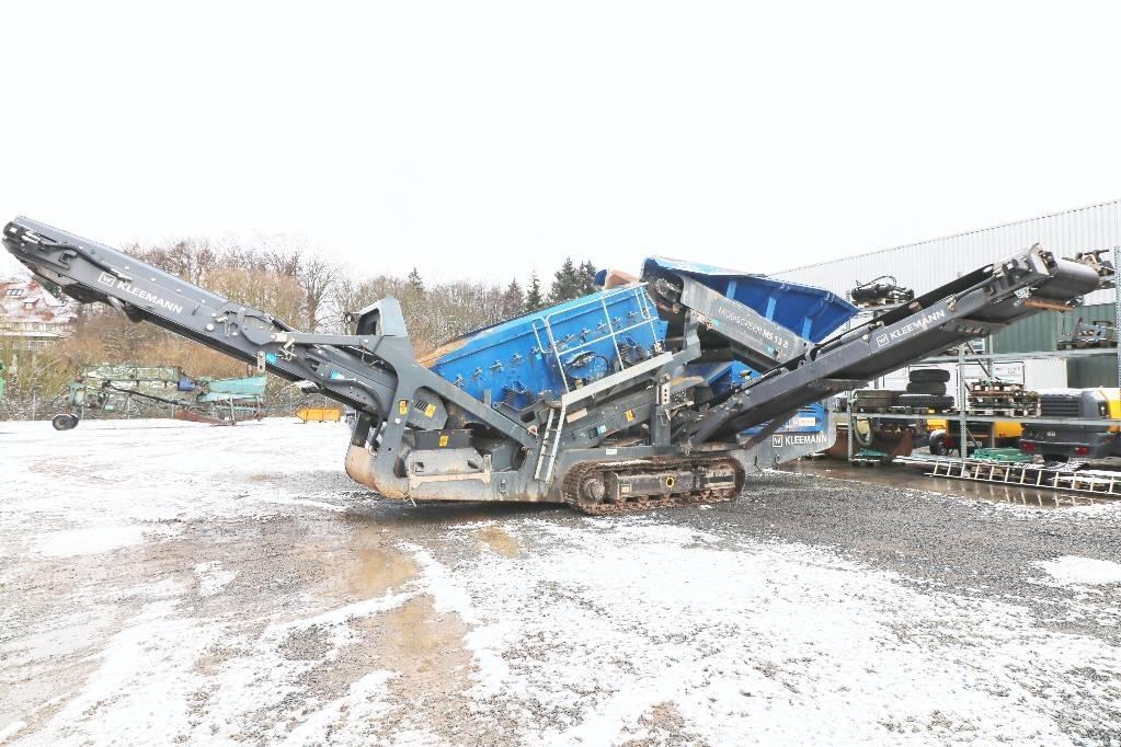 Kleemann MS 13 Z Zeefinstallatie